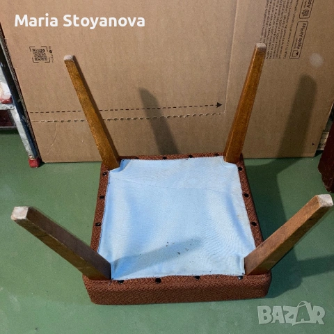Табуретка, снимка 3 - Дивани и мека мебел - 53588404
