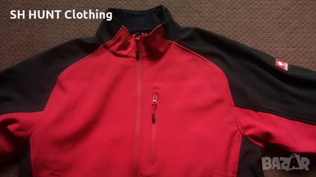 Engelbert Strauss Softshell DryPlexx Jacket размер L софтшел работна горница W4-668, снимка 5 - Якета - 52727175