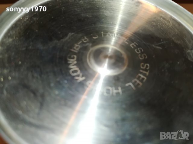 HONG KONG-МЕТАЛНА ЧАША ЗА МАРТИНИ 2903231900, снимка 17 - Колекции - 40184426