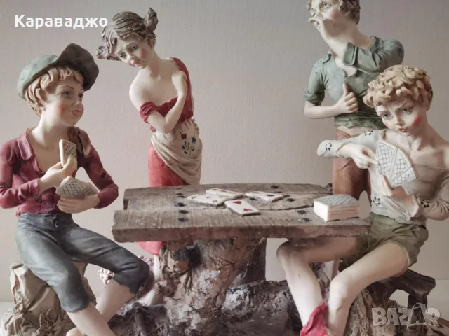 Голяма/Каподимонте, снимка 3 - Статуетки - 47601363