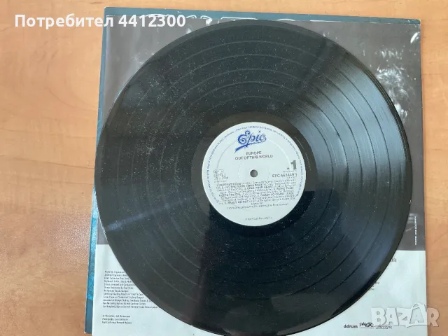 Грамофонна плоча 12”, снимка 4 - Грамофонни плочи - 49732503