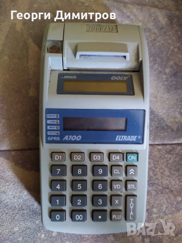 Касов апарат Eltrade