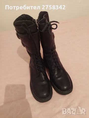 дамски боти, естествена кожа , снимка 3 - Дамски боти - 49270082