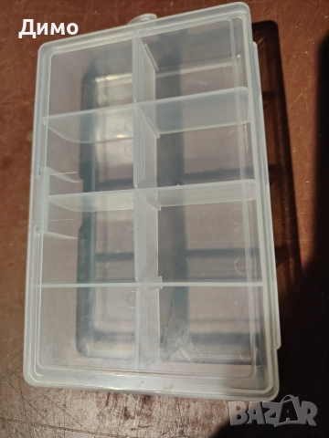 кутийки за опаковане на риболовни принадлежности и др. от здрава пласмаса , снимка 3 - Екипировка - 52935665