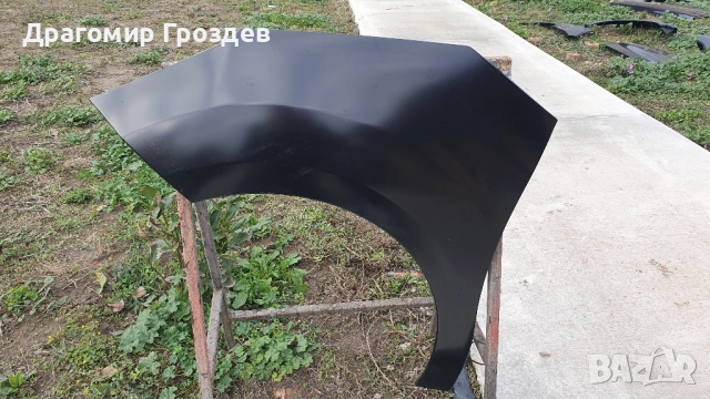 Нов, Оригинален преден ляв калник за Citroën DS3, C3 II / ДС3 и Ц3 (2010-2016)