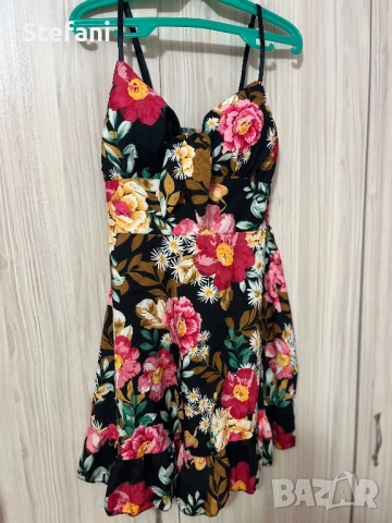 Дамска къса рокля, снимка 2 - Рокли - 51681002