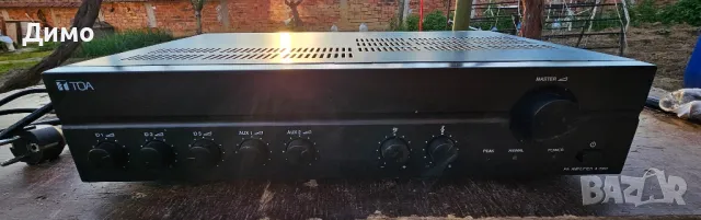 Аудио усилвател за оповестяване , снимка 1