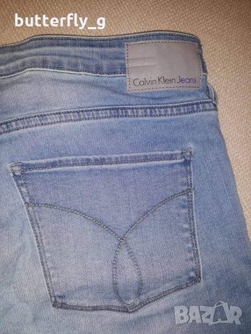 CALVIN KLEIN оригинални скини дънки - 33, снимка 4 - Дънки - 32815148