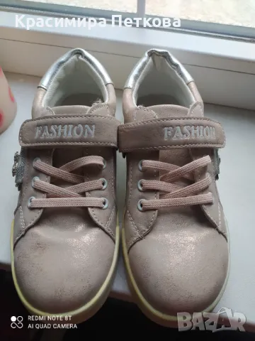 Нови обувки за момиче номер 35