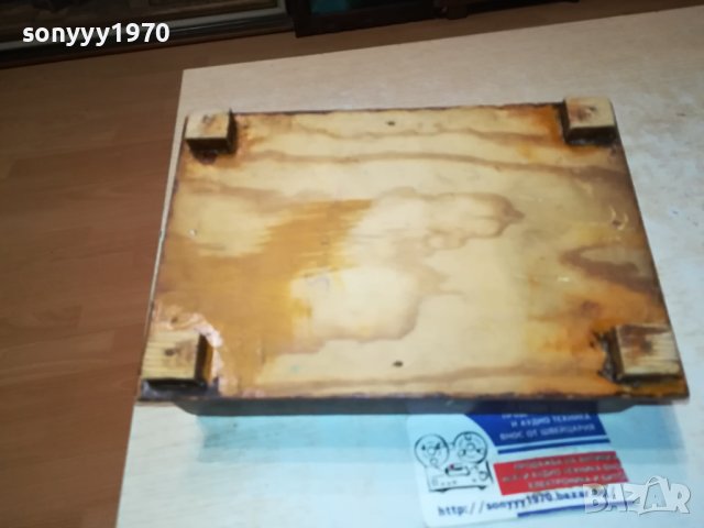 ДЪРВЕНА КУТИЯ ОТ ШВЕЦИЯ 0312231025, снимка 12 - Антикварни и старинни предмети - 43250153