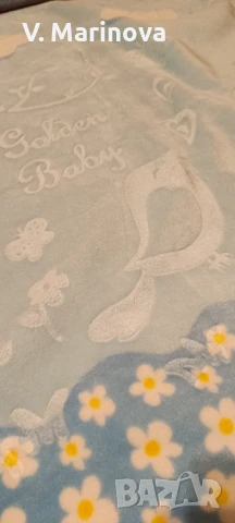 Лот бебешки одеяла 15лв, снимка 6 - Спално бельо и завивки - 50835997