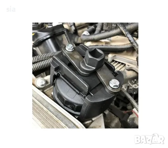 Ключ за маслен филтър, регулируем, 60-80см, снимка 4 - Аксесоари и консумативи - 49891519