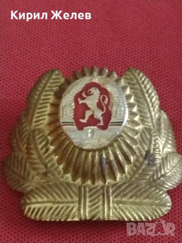 Стара рядка военна кокарда от соца перфектно състояние за КОЛЕКЦИОНЕРИ 28254, снимка 4 - Други ценни предмети - 43710855