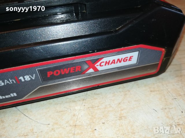 EINHELL LI-ION BATTERY-ВНОС GERMANY 1911211153, снимка 12 - Винтоверти - 34857821