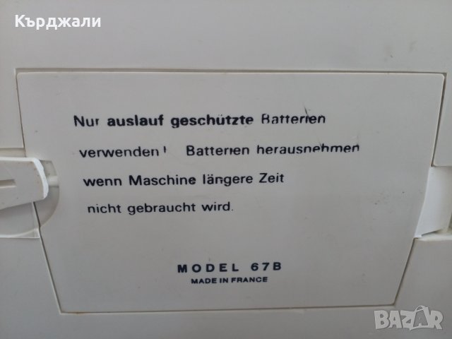 Шевна Машина Singer Model 67B Оригинал!, снимка 4 - Шевни машини - 33335689