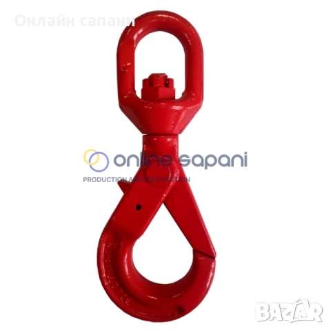 Въртящи куки за кран и машини от 2т до 15т, снимка 6 - Други машини и части - 27906060