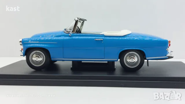 KAST-MODELS Skoda Felicia WhiteBox 1/24, снимка 3 - Колекции - 48433161
