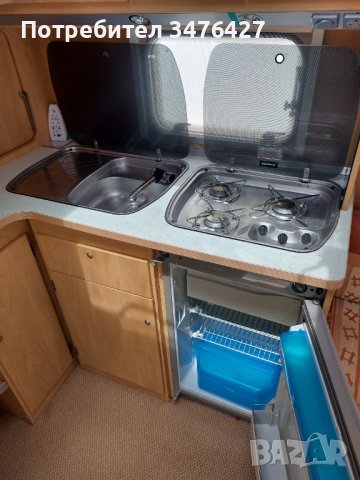 Burstner ventana 500 френска спалня , снимка 13 - Каравани и кемпери - 40777076