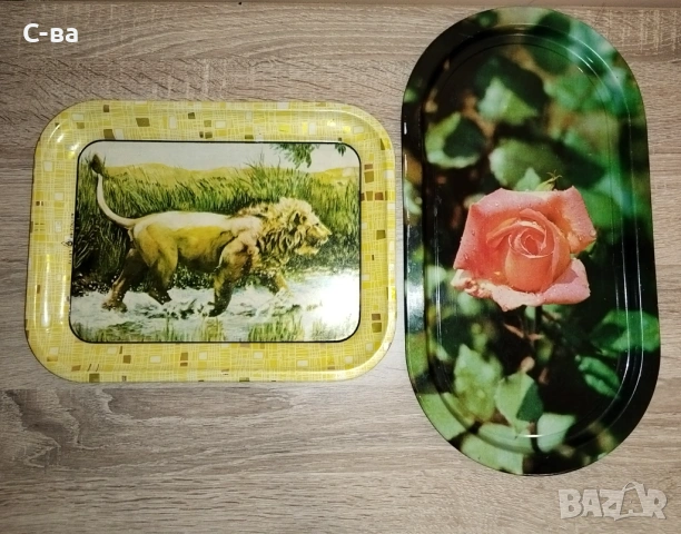 Подноси метални 