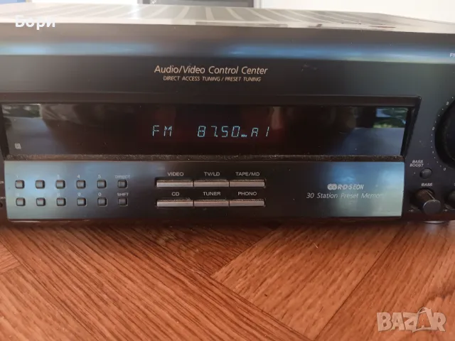 SONY STR-DE215 Ресийвър, снимка 3 - Ресийвъри, усилватели, смесителни пултове - 47584548