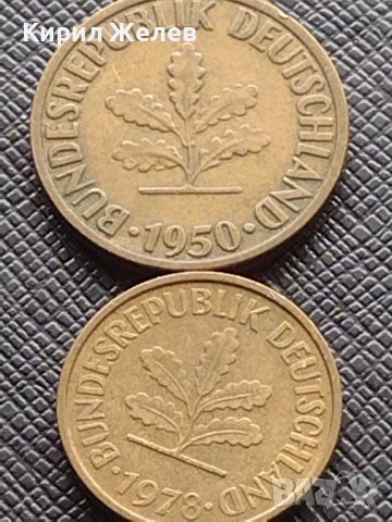 Лот монети от цял свят 10 броя BUNDES REPUBLIC DEUTSCHLAND за КОЛЕКЦИОНЕРИ 12237, снимка 7 - Нумизматика и бонистика - 43407400