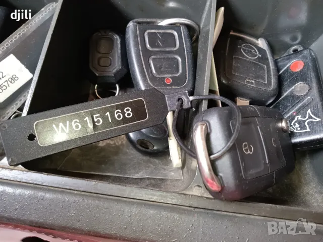 Оригинален ключ за Vag групата с два бутона , снимка 3 - Части - 50327453