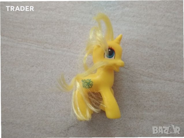 Малкото Пони My Little Pony играчка конче  с грива , снимка 3 - Други - 34572846