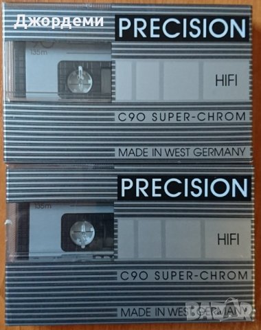 Аудио касети /аудио касета/ PRECISION C90 Super Chrom