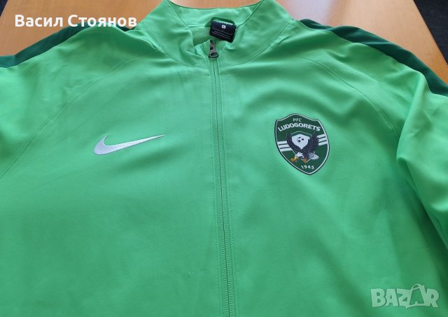 Лудогорец / Ludogorets Nike размер L, снимка 2 - Фен артикули - 43558154