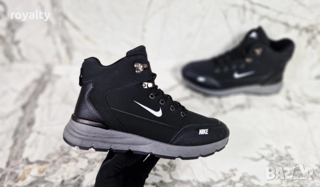 Nike Черни Мъжки Кубинки 