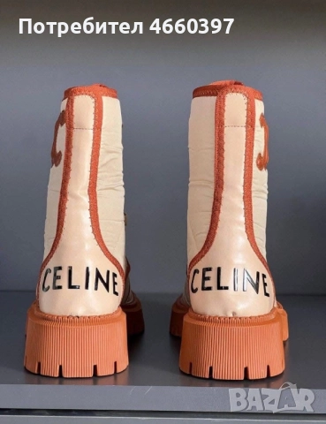 Нови ботуши Celine , снимка 2 - Дамски ботуши - 52533251