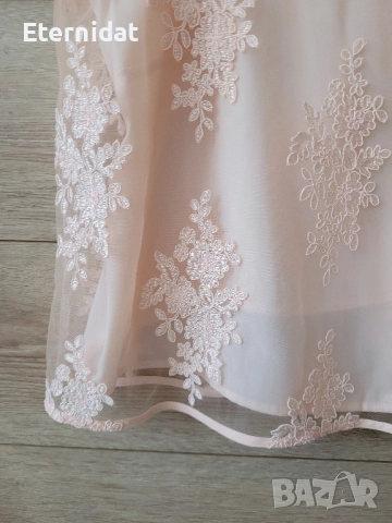 Нова елегантна блуза дантела , снимка 6 - Корсети, бюстиета, топове - 51863297