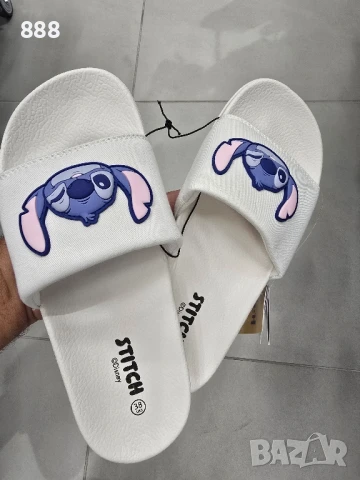 дамски чехли джапанки LILO AND STITCH 