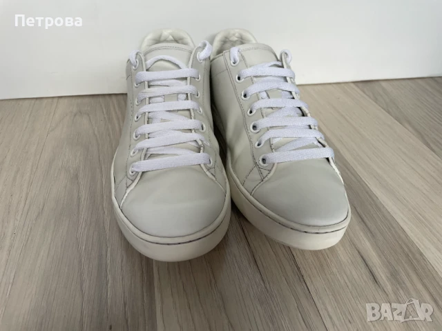 Gucci кожени маратонки 37 Оригинал, снимка 5 - Маратонки - 51366093