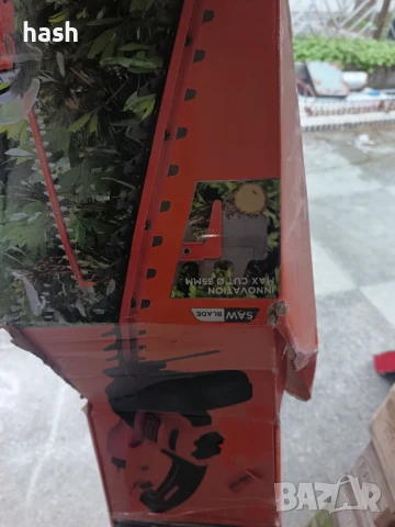 Електрически храсторез Black & Decker BEHTS501, 600w, 60 см, 25 мм, снимка 6 - Други инструменти - 50684364