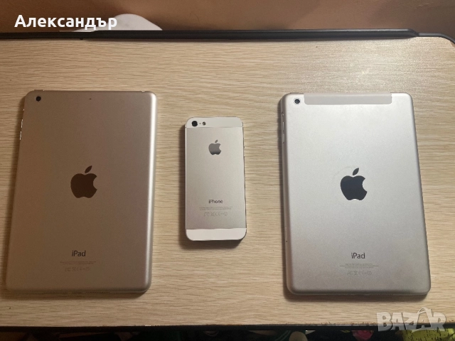 Заключени или за части: iPhone 5 (2012), iPad 2 mini (2013), iPad mini WiFi (2012), снимка 2 - Apple iPhone - 52307953