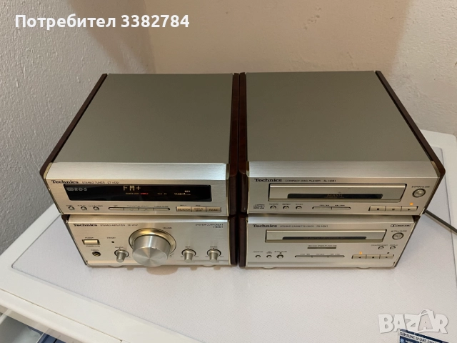 Компонентна аудио система Technics SE-HD51.SL-HD51,RS-HD81,ST-HD51, снимка 10 - Аудиосистеми - 52853030