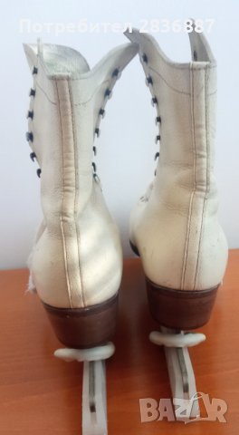 Немски дамски кънки за лед, снимка 2 - Ролери, кънки - 40137632