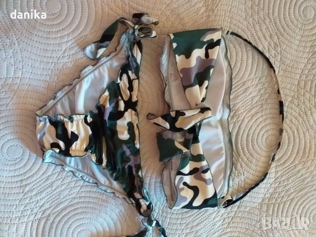 Дамски бански  камуфлаж M   , снимка 5 - Бански костюми - 37189893