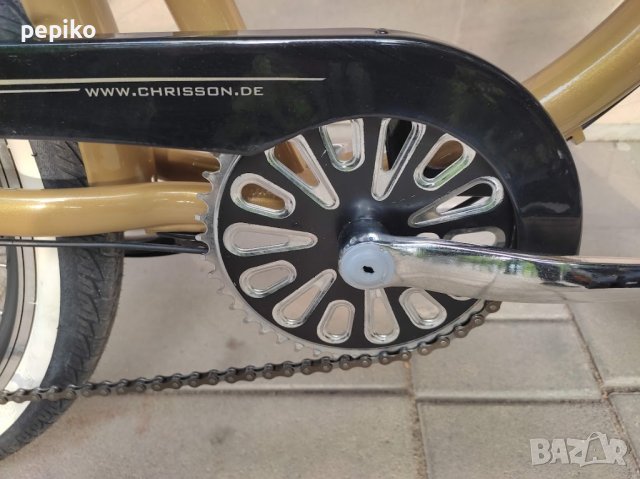 Продавам колела внос от Германия  алуминиев велосипед CRUISER CHRISSON SANDO 26 цола, снимка 2 - Велосипеди - 37668086