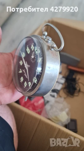 Ретро будилници, снимка 5 - Антикварни и старинни предмети - 51328601