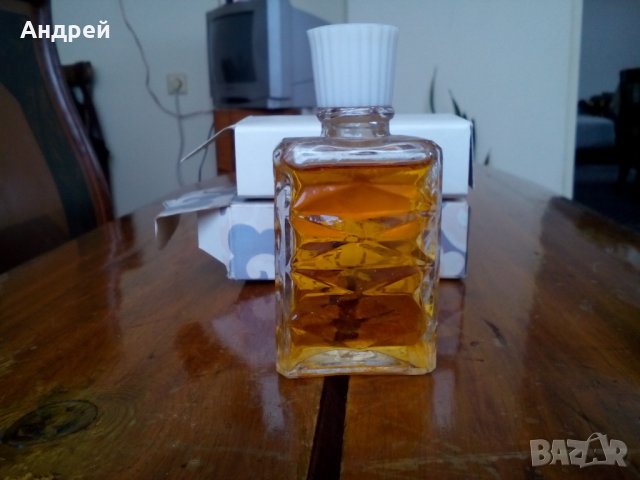 Стар одеколон Фльор на Ален Мак, снимка 3 - Други ценни предмети - 27634831