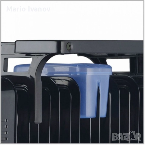 Радиатор, 2500W,13 ребра,3 степени,Поставка за дрехи,Регулируем термостатМощност : 2500W; Захранване, снимка 5 - Радиатори - 52836519