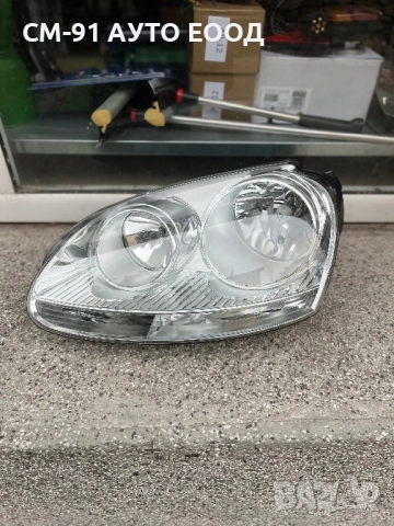 Фар Голф 5 LH 2003-2008