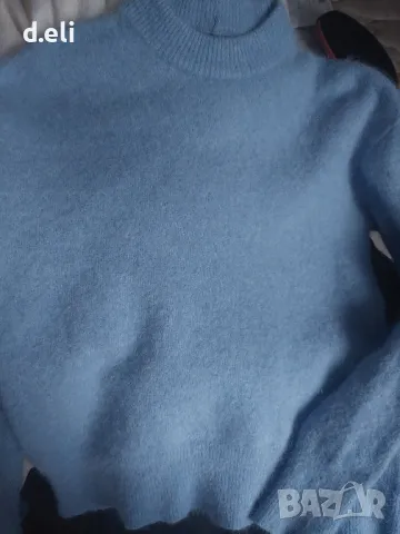 Samsoe&Samsoe Danmark Size M Алпака, снимка 3 - Блузи с дълъг ръкав и пуловери - 48007855