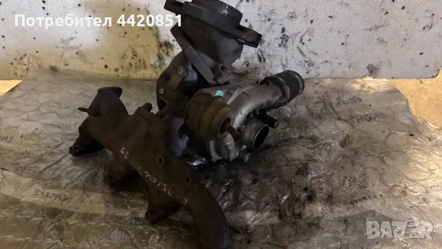 Турбо компресор за Citroen Evasion - 9634521180 / 706978-1