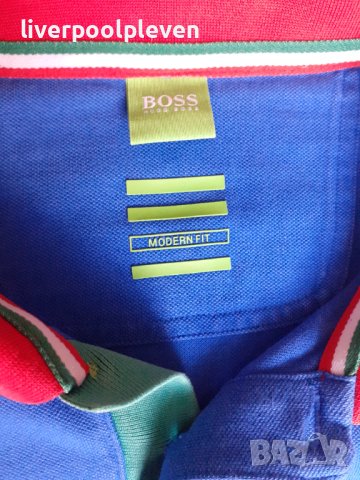 👉Hugo Boss Original ХL ефектна, снимка 7 - Тениски - 40459366
