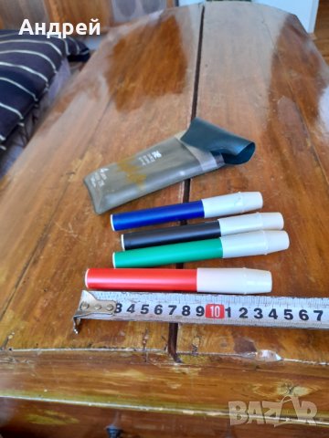 Стари флумастери,маркери #2, снимка 4 - Антикварни и старинни предмети - 38469194
