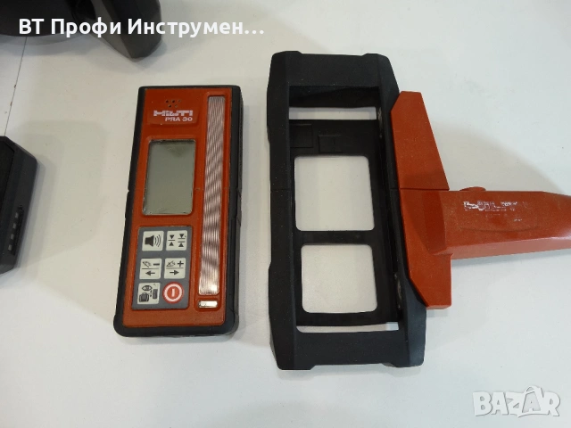 Hilti PR 30 HVS A12 - Ротационен лазерен нивелир, снимка 7 - Измервателни инструменти - 53579201