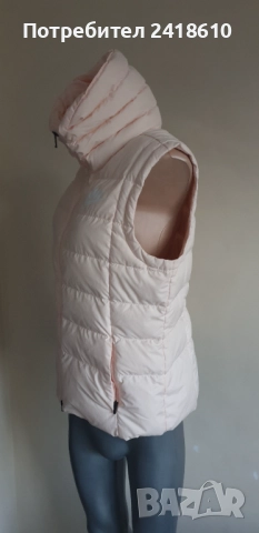 Nike  Down Womens Vest Size - L - XL / ОРИГИНАЛ! Дамски Пухен Елек!, снимка 10 - Якета - 52265865